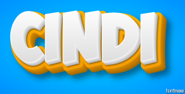 Cindi Text Effect