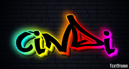 Cindi Text Effect