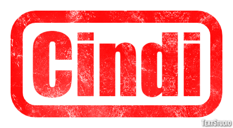 Cindi Text Effect