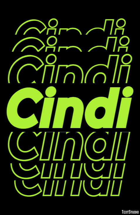 Cindi Text Effect
