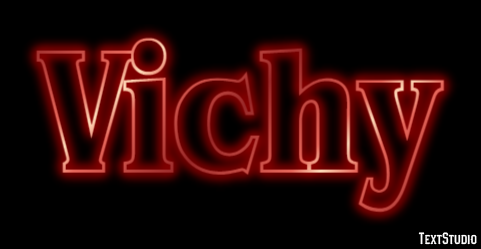 Vichy Effet de Texte