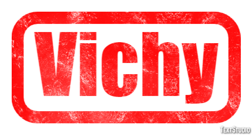 Vichy Efekt tekstowy