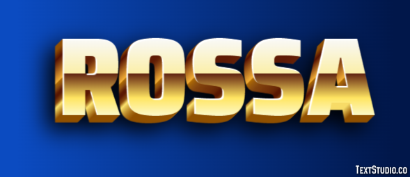 Rossa Effetto testo