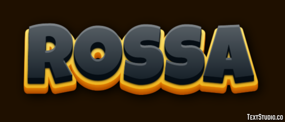 Rossa Effetto testo