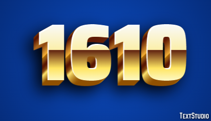 1610 Efeito de texto