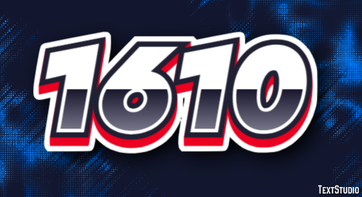 1610 Text Effect