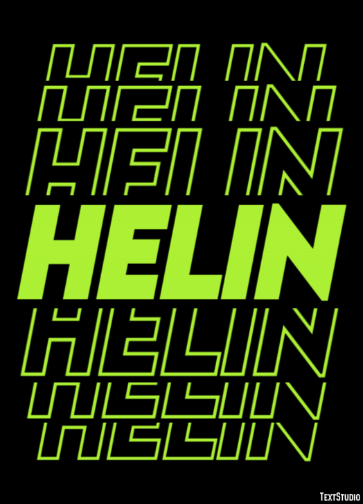 Helin Tekst Effect