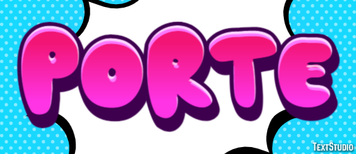 Porte Effet de Texte