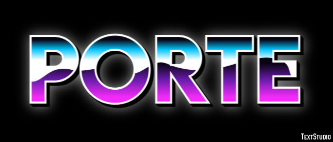 Porte Effet de Texte
