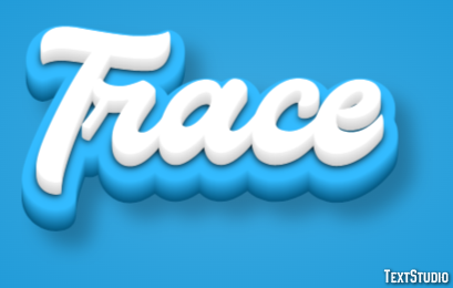 Trace Text Effect