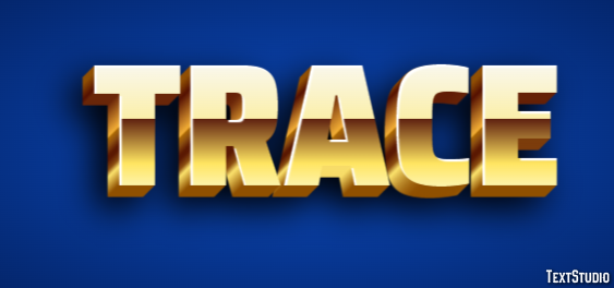 Trace Text Effect