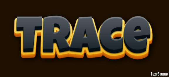 Trace Text Effect