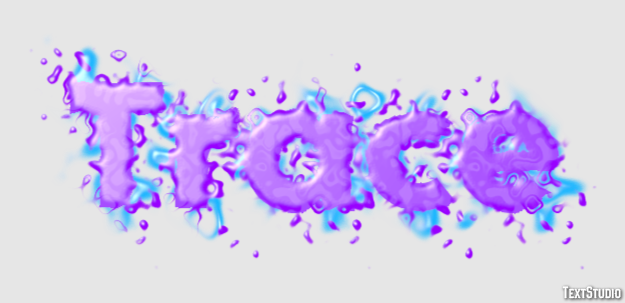 Trace Text Effect