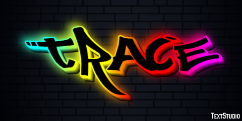 Trace Text Effect