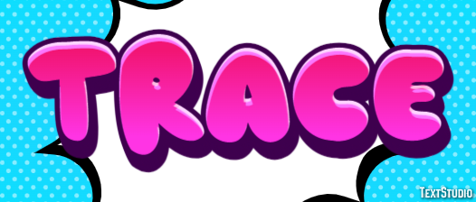 Trace Text Effect