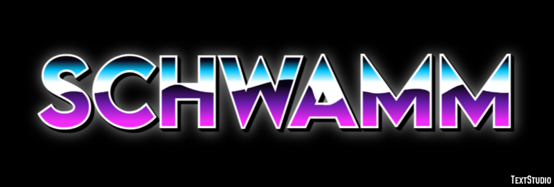 Schwamm Efekt tekstowy
