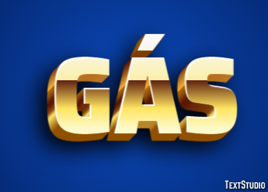 Gás Texteffekt