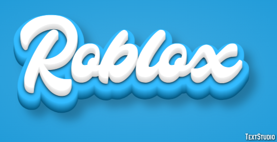 Roblox Text effect