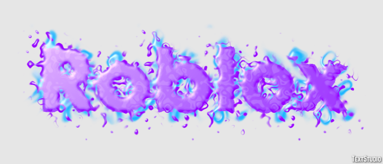 Roblox Text effect