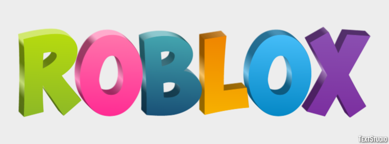 Roblox Text effect