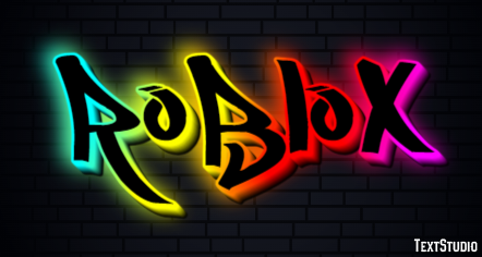 Roblox Text effect
