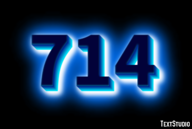 714 Efekt tekstowy