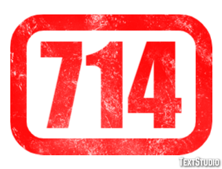 714 Efekt tekstowy
