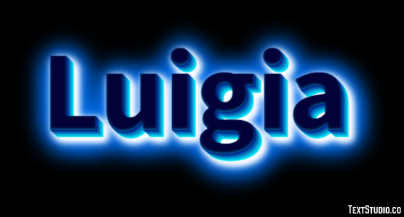 Luigia Effetto testo