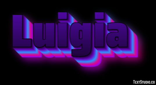 Luigia Effetto testo