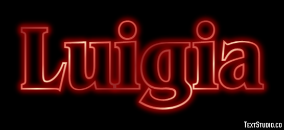 Luigia Effetto testo