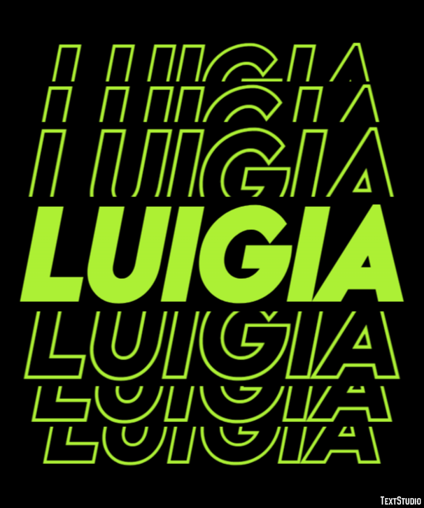 Luigia Effetto testo