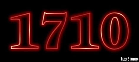1710 Text Effect