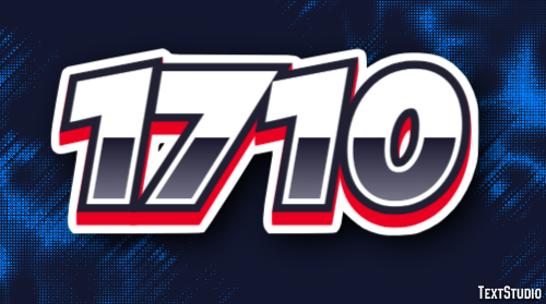 1710 Text Effect