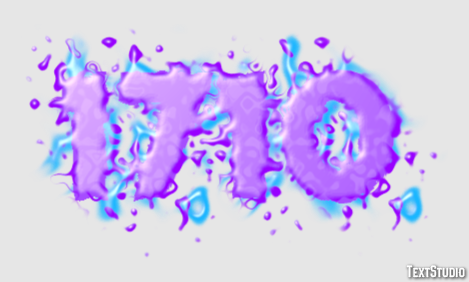 1710 Text Effect