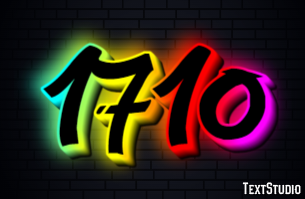 1710 Text Effect