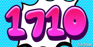 1710 Text Effect