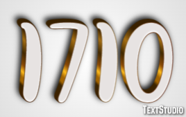 1710 Text Effect