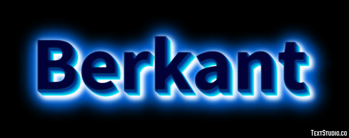 Berkant Text Effect