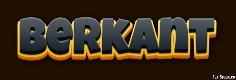 Berkant Text effect