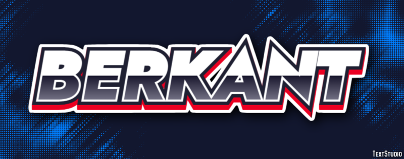 Berkant Text effect