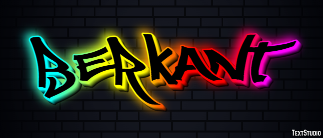 Berkant Text Effect