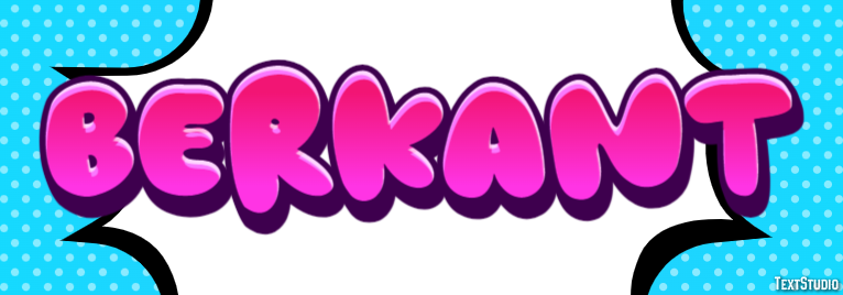 Berkant Text effect
