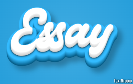 Essay Text Effect