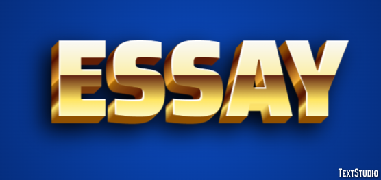 Essay Text Effect