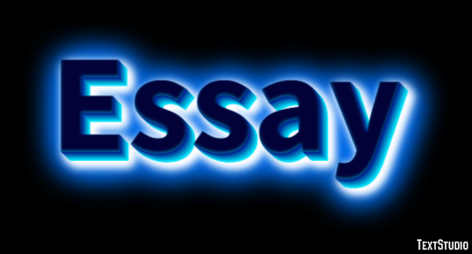 Essay Text Effect