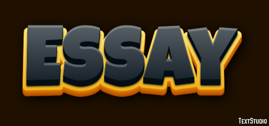Essay Эффект текста