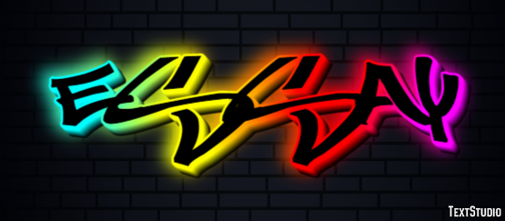 Essay Text effect