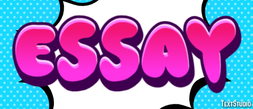 Essay Эффект текста