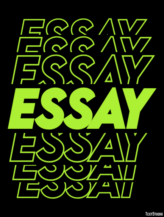 Essay Efecto de Texto