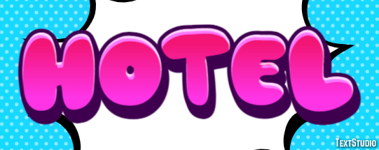 Hôtel Effet de texte